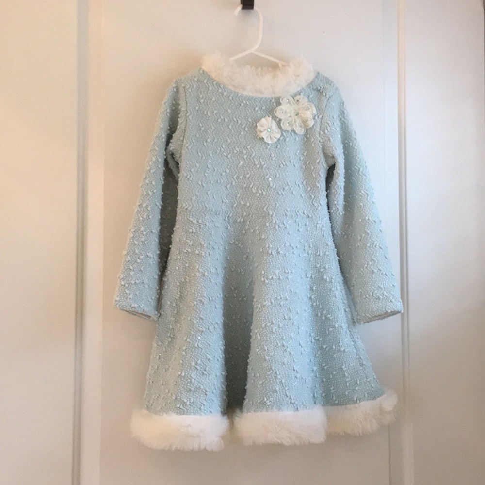 Girls holiday dress